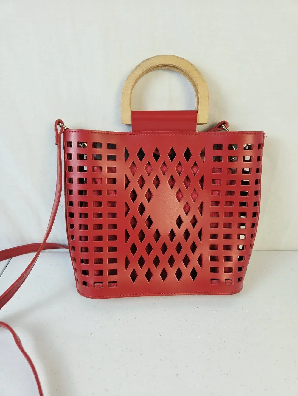 Susan Joy stylish red